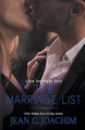 The Marriage List by Jean C Joachim 9798223532774