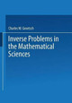 Inverse Problems in the Mathematical Sciences by Charles W. Groetsch 9783322992048