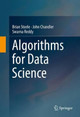Algorithms for Data Science by Brian Steele 9783319457956