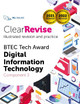 ClearRevise BTEC Digital Information Technology Level 1/2 Component 3 9781910523261