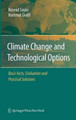 Climate Change and Technological Options: Basic facts, Evaluation and Practical Solutions by Konrad Soyez 9783211782026