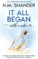 It All Began With A Note by H M Shander 9781999234300