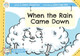 When the Rain Came Down 9781068674303