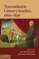 Transatlantic Literary Studies, 1660-1830 by Eve Tavor Bannet 9781107442474