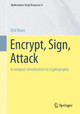 Encrypt, Sign, Attack: A compact introduction to cryptography by Olaf Manz 9783662660140