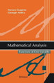 Mathematical Analysis: Functions of One Variable by Mariano Giaquinta 9781461265702