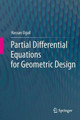 Partial Differential Equations for Geometric Design by Hassan Ugail 9781447161127
