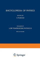 Low Temperature Physics II / Kaltephysik II by Siegfried Flugge 9783642458408