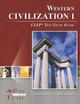 Western Civilization 1 CLEP Test Study Guide by Passyourclass 9781614336549