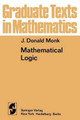Mathematical Logic by J. D. Monk 9781468494549