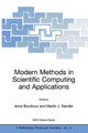 Modern Methods in Scientific Computing and Applications by Anne Bourlioux 9781402007828