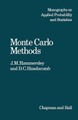 Monte Carlo Methods by John Michael Hammersley 9789400958210