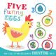 Five Funny Eggs 9781789051773