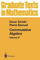 Commutative Algebra: Volume II by Oscar Zariski 9783662277539
