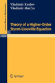 Theory of a Higher-Order Sturm-Liouville Equation by Vladimir Kozlov 9783540630654