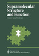 Supramolecular Structure and Function by Greta Pifat-Mrzljak 9783642709074