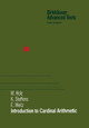 Introduction to Cardinal Arithmetic by Michael Holz 9783034603270