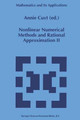 Nonlinear Numerical Methods and Rational Approximation II by A. Cuyt 9789401044202