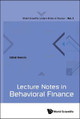 Lecture Notes In Behavioral Finance by Itzhak Venezia
