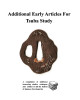 Additional Early Articles For Tsuba Study by Various Contributors 9781715180881