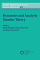 Dynamics and Analytic Number Theory by Dzmitry Badziahin 9781107552371