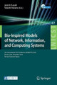 Bio-Inspired Models of Network, Information, and Computing Systems: 5th International ICST Conference, BIONETICS 2010, Boston by Junichi Suzuki 9783642326141