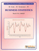 Business Statistics by Prof P G Dixit 9789351644484