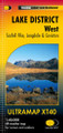Lake District West: Ultramap XT40 9781851377190