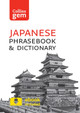 Collins Japanese Phrasebook and Dictionary Gem Edition: Essential phrases and words in a mini, travel-sized format (Collins Gem) by Collins Dictionaries