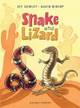 Snake and Lizard by Joy Cowley 9798765670934