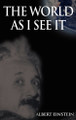 The World As I See It by Albert Einstein 9789562912495