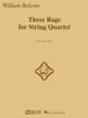 Three Rags for String Quartet by William Bolcom 9781540020451