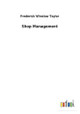 Shop Management by Frederick Winslow Taylor 9783732627042