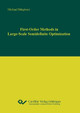 First-Order Methods in Large-Scale Semidenite Optimization by Michael Bürgisser 9783954041329