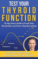 Test Your Thyroid Function: Dr. Ray Peat's Guide to Track Your Metabolism and Detect Hypothyroidism by Benedicte Mai Lerche Msc 9788797536131