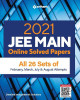 JEE Main Online Solved by Arihant Experts 9789325796195