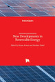 New Developments in Renewable Energy by Hasan Arman 9789535110408