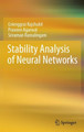 Stability Analysis of Neural Networks by Grienggrai Rajchakit 9789811665332