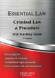 Criminal Law & Procedure: Essential Law Self-Teaching Guide by Sterling Education 9798885570114