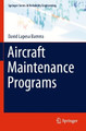 Aircraft Maintenance Programs by David Lapesa Barrera 9783030902650