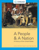 A People and a Nation : A History of the United States, Brief Edition by  9780357661772