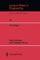 Field Analysis and Potential Theory by Robert S. Edgar 9783540510741