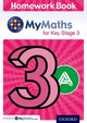 Mymaths: For Key Stage 3: Homework Book 3a by  9780198304623