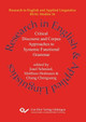 Critical Discourse and Corpus Approaches to Systemic Functional Grammar by Josef Schmied 9783736973473