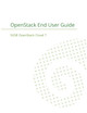 Suse Openstack Cloud 7: Openstack End User Guide by Suse LLC 9781680921687
