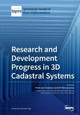 Research and Development Progress in 3D Cadastral Systems by Peter Van Oosterom 9783039210565
