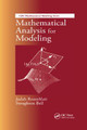 Mathematical Analysis for Modeling Judah Rosenblatt 9780367400101