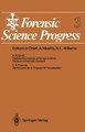 Forensic Science Progress: Volume 3 by C. A. Pounds 9783642730603