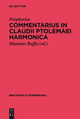Commentarius in Claudii Ptolemaei Harmonica by Porphyrius 9783110425161