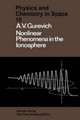 Nonlinear Phenomena in the Ionosphere by J. G. Adashko 9783642876516